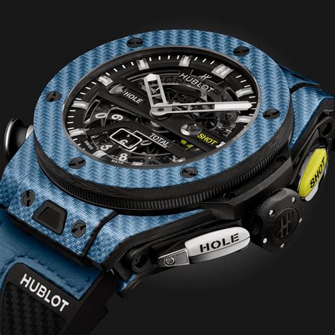 hublot blue carbon|Big Bang Unico Golf Sky Blue Carbon 45 mm .